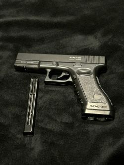 Пневматический глок Stalker S17GM