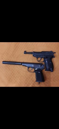 Пневматические  ПМ/ТТ/др./Магазины/Зап-Части  0бмен