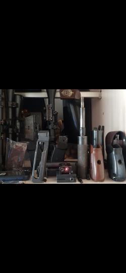 Пневматические  ПМ/ТТ/др./Магазины/Зап-Части  0бмен