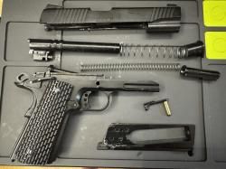 Пневматический Кольт STCT 1911 TACTICAL 