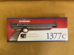 Пневматический компрессионный пистолет Crosman 1377