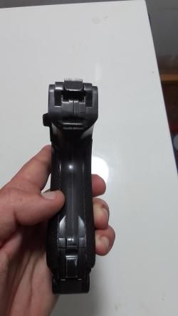 Пневматический Luger P08 кал 4.5 Umarex