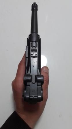 Пневматический Luger P08 кал 4.5 Umarex