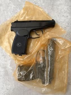 Пневматический MAKAROV Мр654к