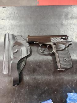 Пневматический MAKAROV Мр654к