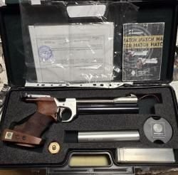 Пневматический матчевый пистолет Steyr LP2 compact
