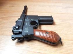 Пневматический Маузер М-712 от GLETCHER, Новый с комплектом. Blowback. Авто огонь.