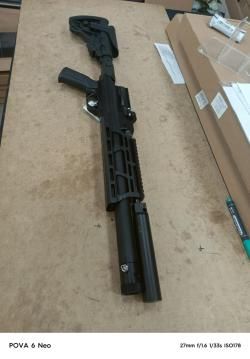 Пневматический мини карабин Егерь