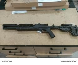 Пневматический мини карабин Егерь