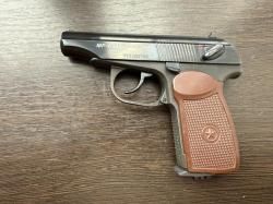 Пневматический Мр 654к Макаров «капсула времени»