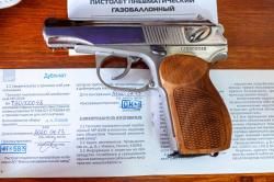 Пневматический МР-654К Никелированная версия 2020 год