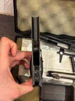 Пневматический Мр-656, ТТ из боевого 