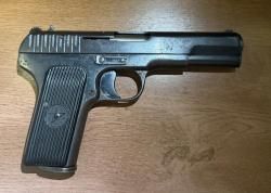 Пневматический мр-656к довоенный ТТ 