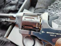 Пневматический Наган ngt borner