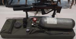 Готовый комплект PCP Jager SP (Lothar Walter), 6.35мм., 3 Дж.