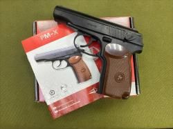 Пневматический писолет PM-X