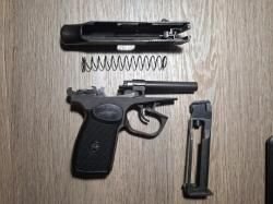 Пневматический пистоле МР-654К