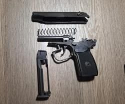 Пневматический пистоле МР-654К