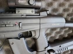 Пневматический пистолет - пулемет Baikal МР 661К Дрозд с Бункерным заряжанием, литера К 