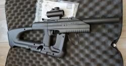 Пневматический пистолет - пулемет Baikal МР 661К Дрозд с Бункерным заряжанием, литера К 