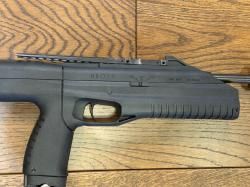 Пневматический пистолет - пулемет Baikal МР 661К Дрозд 