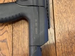 Пневматический пистолет - пулемет Baikal МР 661К Дрозд 