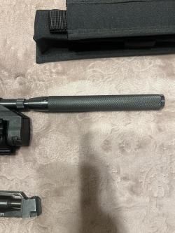 Пневматический пистолет - пулемет Baikal МР 661К Дрозд