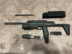 Пневматический пистолет - пулемет Baikal МР 661К Дрозд