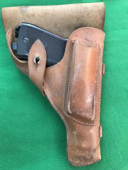 Пневматический пистолет Аникс А-101 (Anics A-101) 4,5 мм