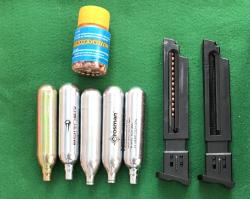 Пневматический пистолет Аникс А-101 (Anics A-101) 4,5 мм