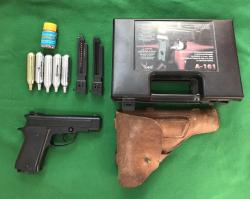 Пневматический пистолет Аникс А-101 (Anics A-101) 4,5 мм