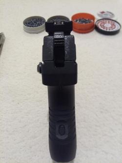 Пневматический пистолет (нарезной) Аникс А-3000 SKIF