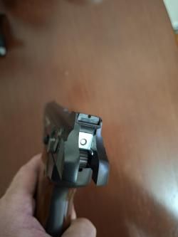 Пневматический пистолет APS Blowback 4.5 мм ("Стечкин" от фирмы Borner)