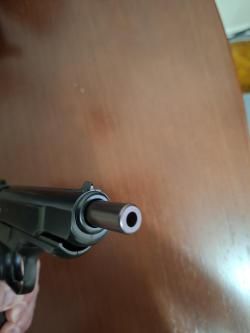 Пневматический пистолет APS Blowback 4.5 мм ("Стечкин" от фирмы Borner)