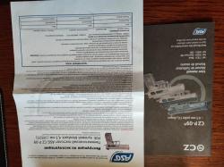 Пневматический пистолет ASG CZ P-09 DT-FDE blowbac