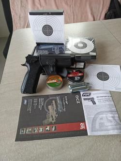 Пневматический пистолет ASG CZ P-09