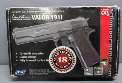 Пневматический пистолет ASG Dan Wesson Valor 1911 (Colt)