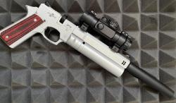 PCP (пцп) пистолет Атаман (Ataman) AP16 Compact (4.5 мм)