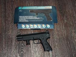 Пневматический пистолет Атаман м2