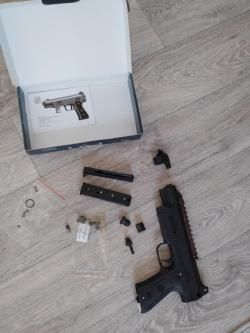 Пневматический пистолет атаман м2