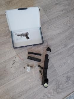 Пневматический пистолет атаман м2