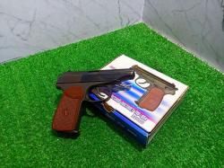  Пневматический пистолет Baikal mp-654 makarov