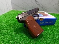  Пневматический пистолет Baikal mp-654 makarov