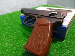  Пневматический пистолет Baikal mp-654 makarov