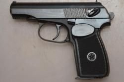 Пневматический пистолет Baikal MP-654K новый