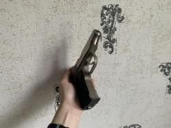 Пневматический пистолет Baikal MP-654K