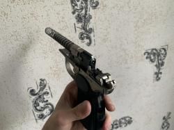 Пневматический пистолет Baikal MP-654K