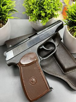 пневматический пистолет Baikal MP-654K