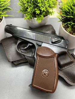 пневматический пистолет Baikal MP-654K