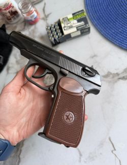 Пневматический пистолет Baikal МР-654К-20, 2016